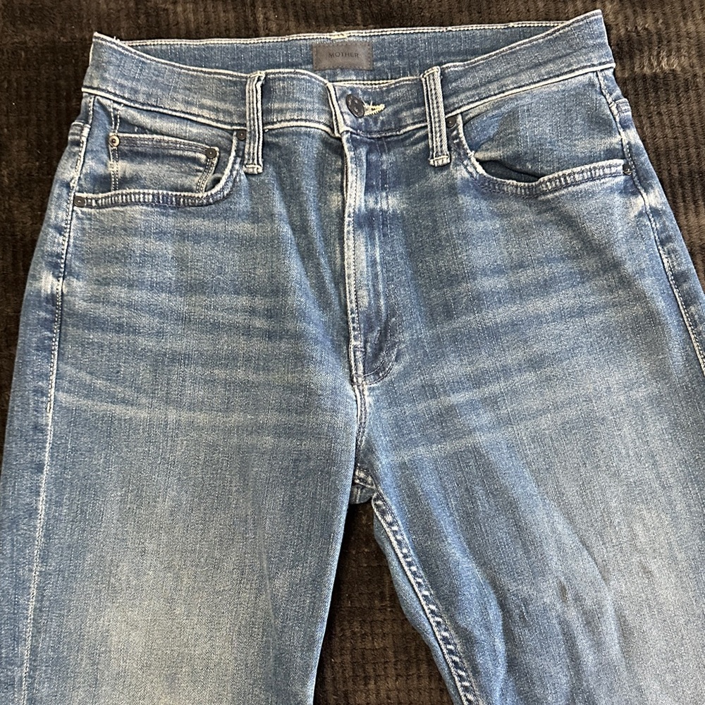 MOTHER The Mid Rise Rider Ankle - Picture 6 of 8